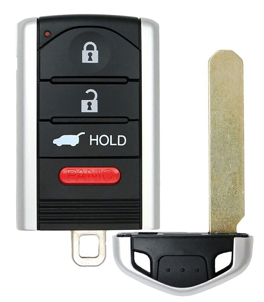 1x New Replacement Proximity Key Fob Compatible with & Fit For Acura Vehicles (Check Fitment) - MPN KR5434760-06