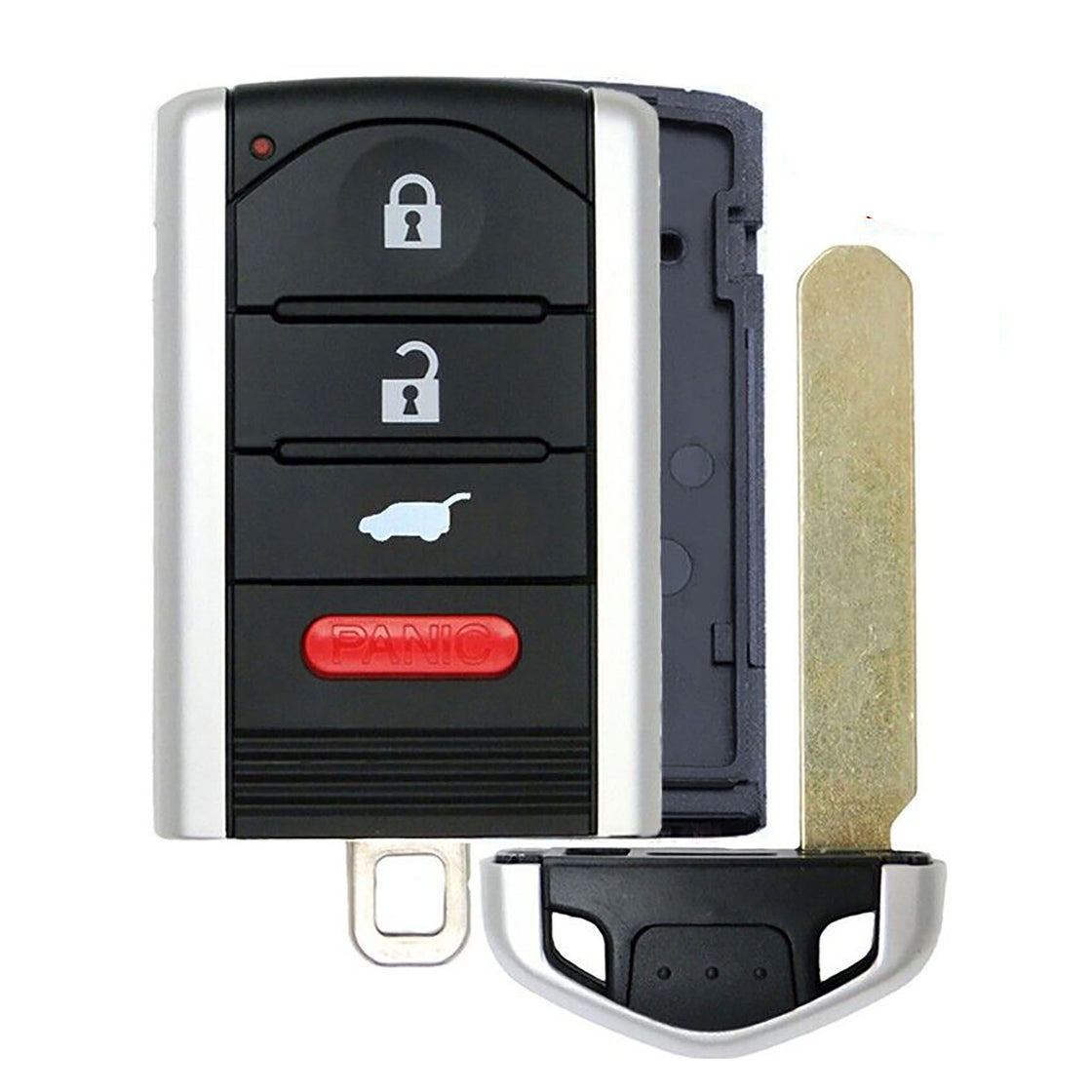 1x New Replacement Proximity Key Fob SHELL / CASE Compatible with & Fit For Acura Vehicles - MPN KR5434760-12 (NO electronics or Chip inside)