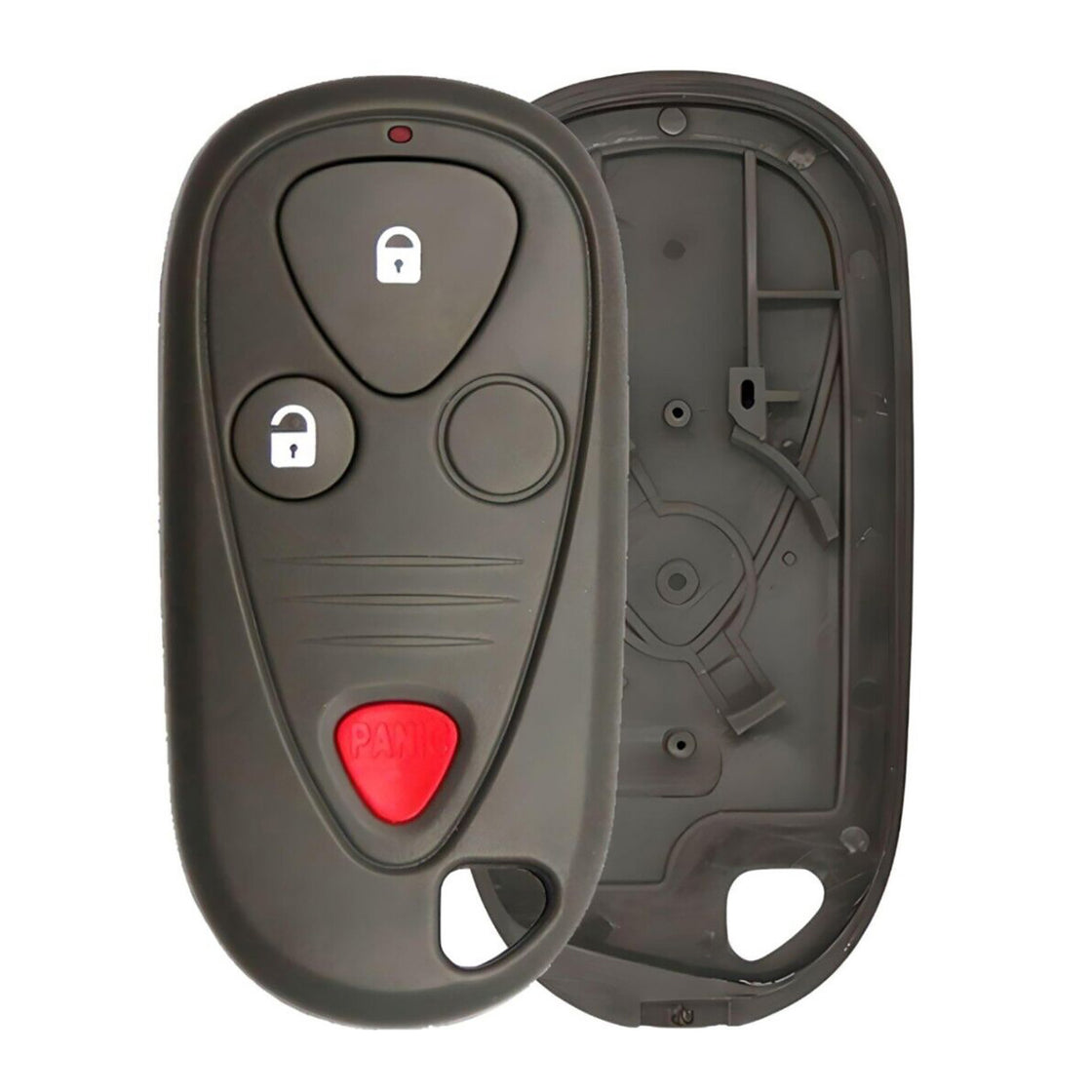 1x New Replacement Key Fob Remote SHELL / CASE Compatible with & Fit For Acura Vehicles - MPN E4EG8D-444H-A-04 (NO electronics or Chip inside)