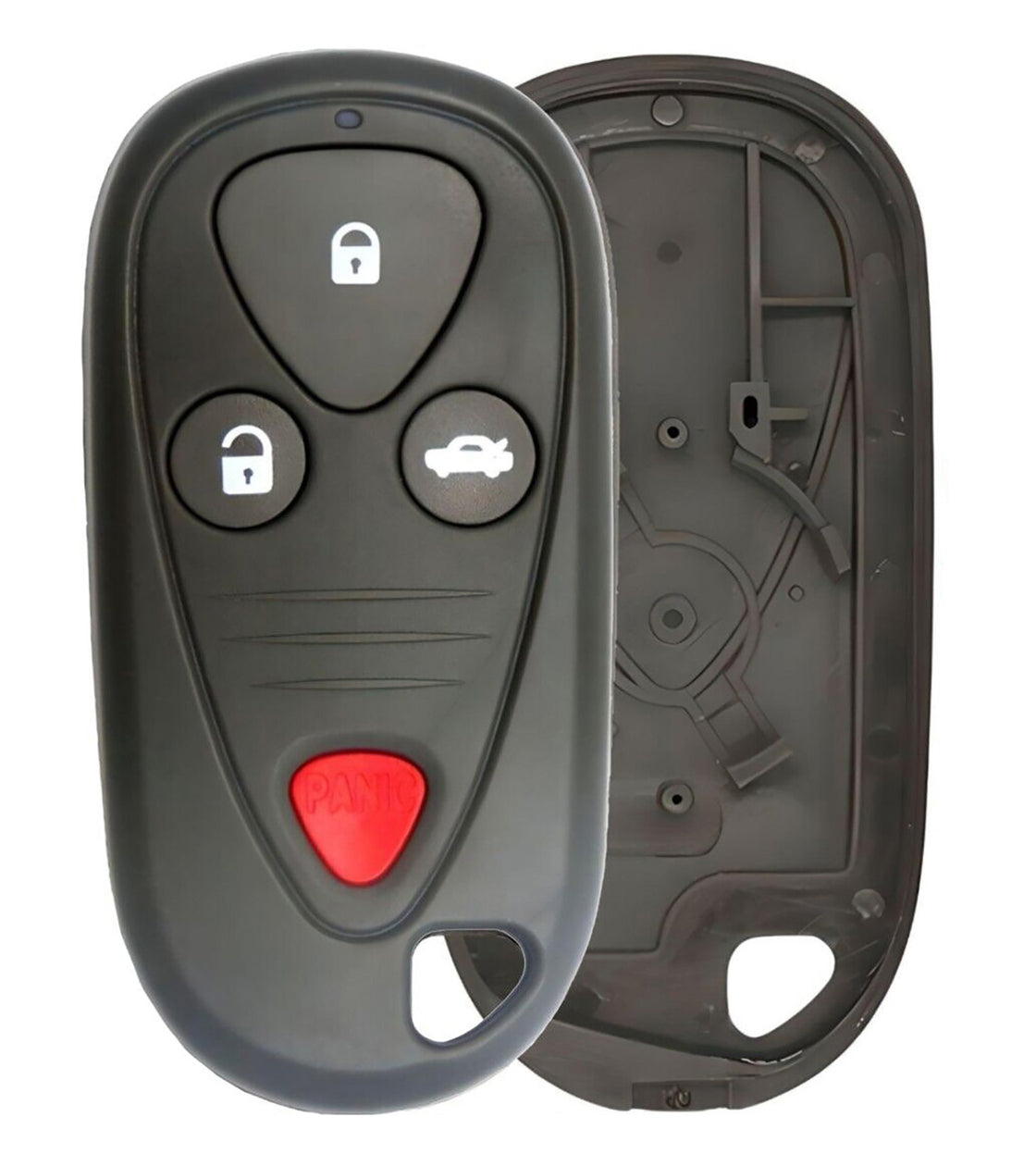 1x New Replacement Key Fob Remote SHELL / CASE Compatible with & Fit For Acura Vehicles - MPN E4EG8D-444H-A-08 (NO electronics or Chip inside)