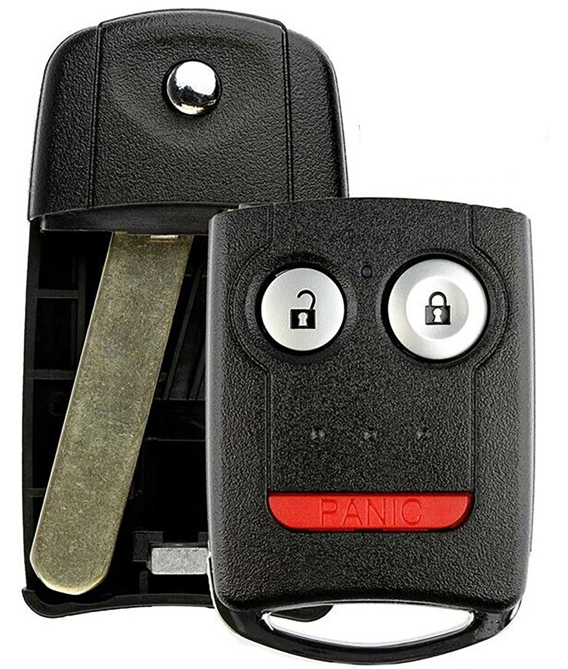 1x New Replacement Key Fob Remote SHELL / CASE Compatible with & Fit For Acura Vehicles - MPN N5F0602A1A-06 (NO electronics or Chip inside)