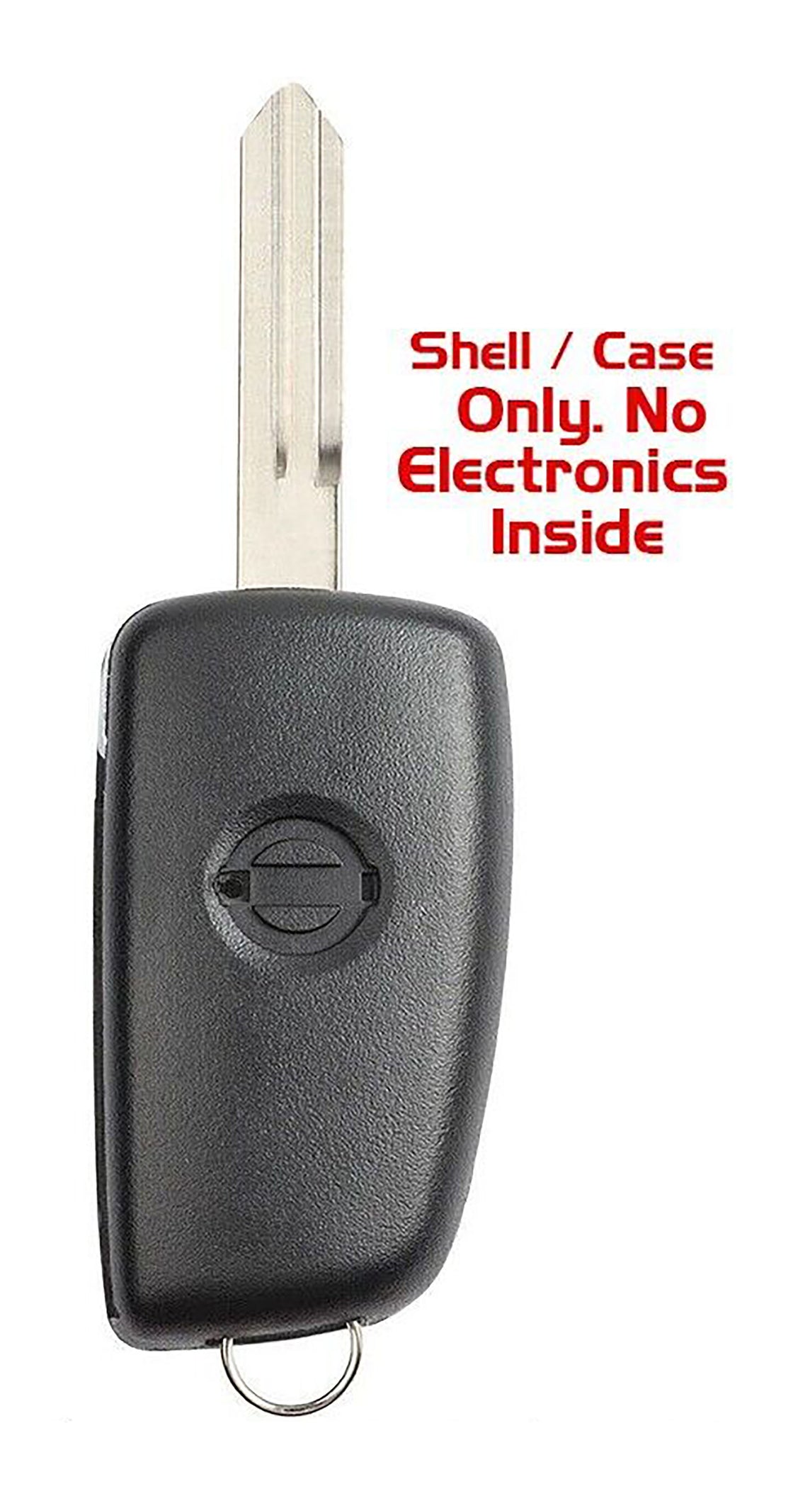 1x New Replacement Key Fob Remote SHELL / CASE Compatible with & Fit For 2014-2020 Nissan Rogue - MPN CWTWB1G767-04 (NO electronics or Chip inside)