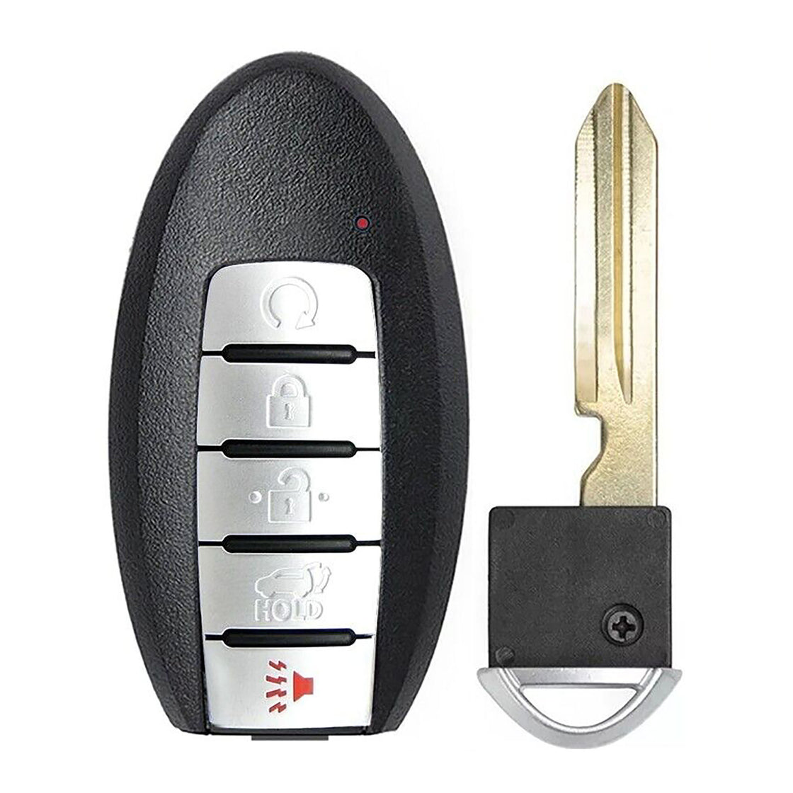 1x New Replacement Proximity Key Fob Compatible with & Fit For Nissan Vehicles (Check Fitment) - MPN KR5TXN7-08