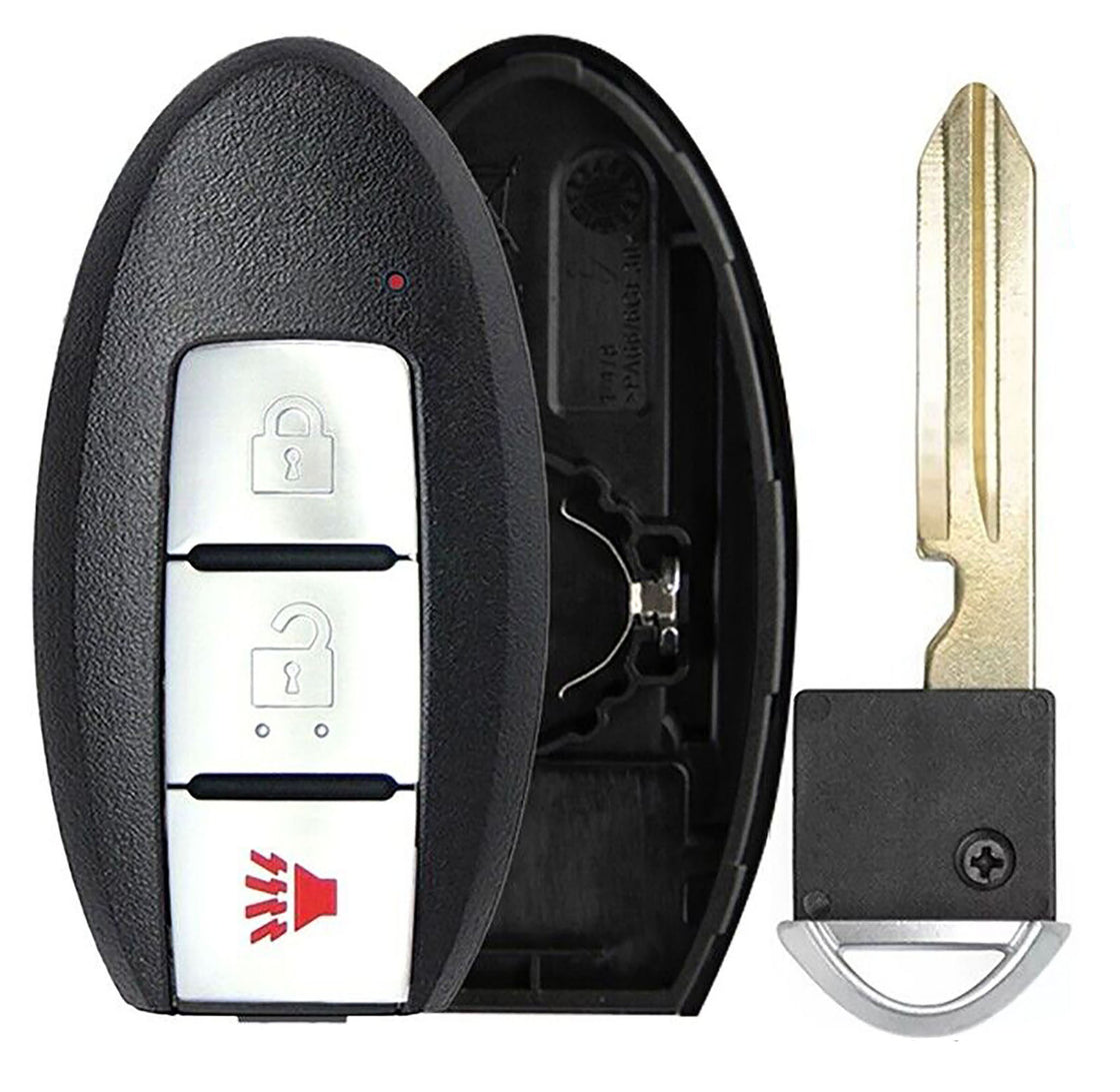 1x New Replacement Proximity Key Fob SHELL / CASE Compatible with & Fit For Nissan Vehicles - MPN KR5TXN7-N1-02 (NO electronics or Chip inside)