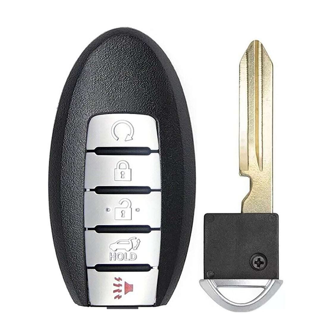 1x New Replacement Proximity Key Fob Compatible with & Fit For 2017 2018 Nissan Rogue - MPN S180144110-02