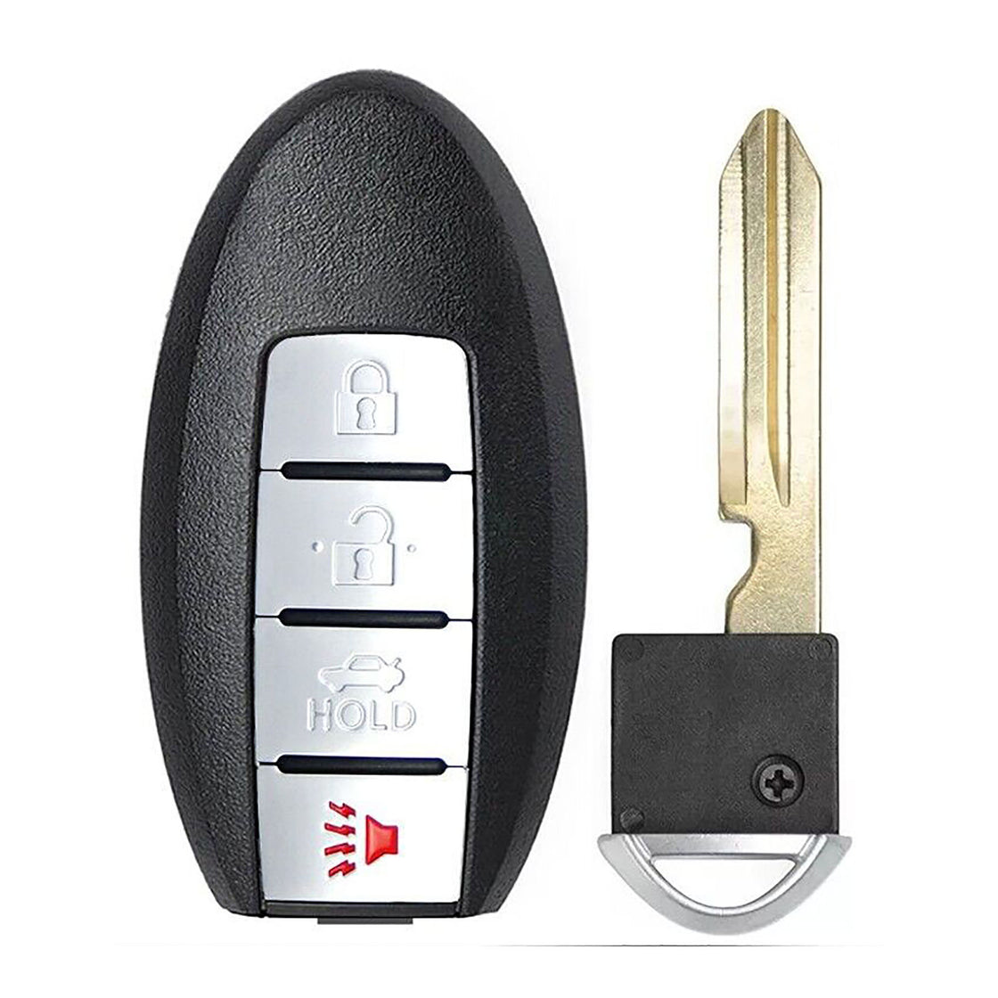 1x New Replacement Proximity Key Fob Compatible with & Fit For 2016 2017 2018 Nissan Maxima Altima - MPN S180144324-02