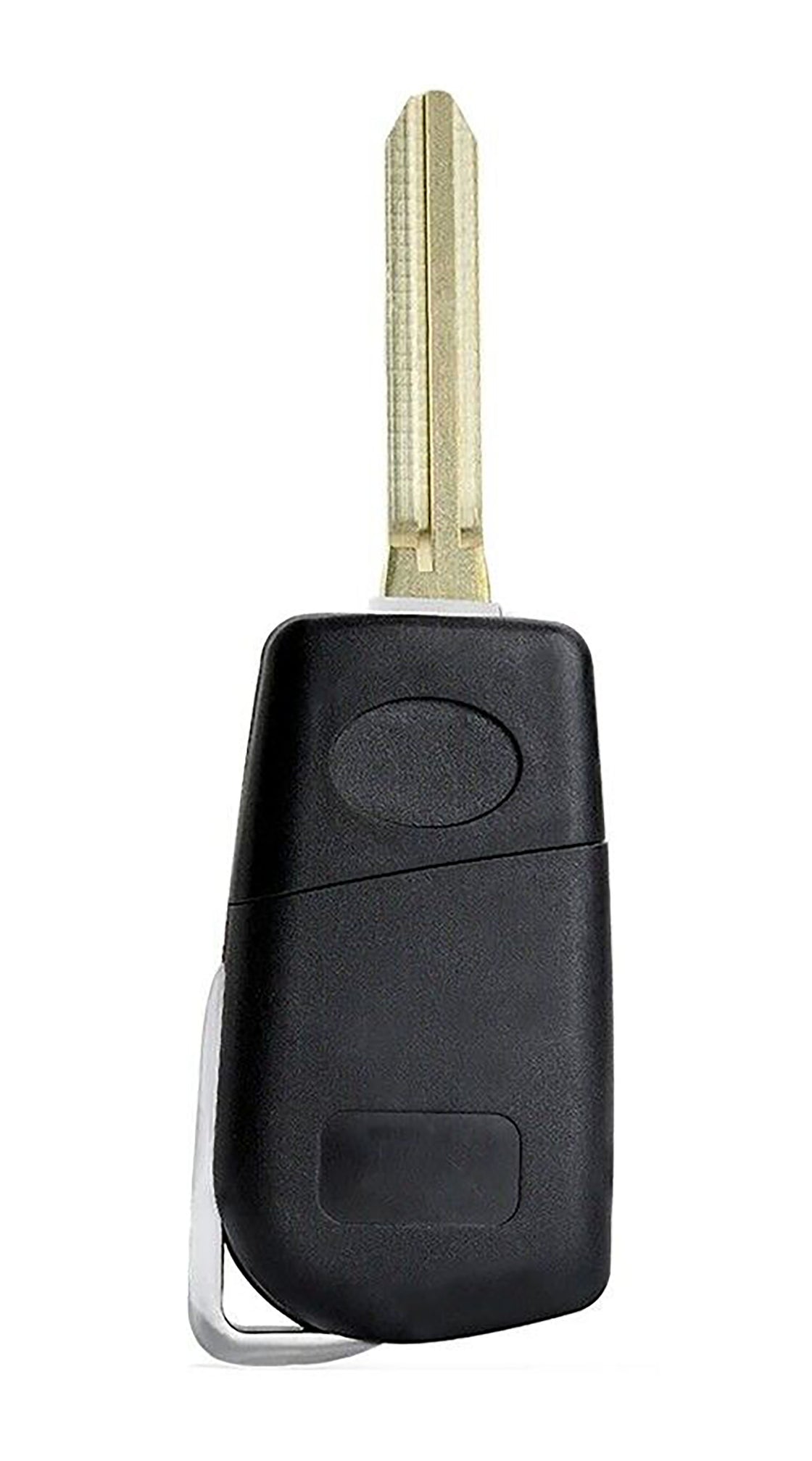 1x New Replacement Transponder Key Remote Compatible with & Fit For Toyota Dot chip - TOY44D-PT-C-TOY-10