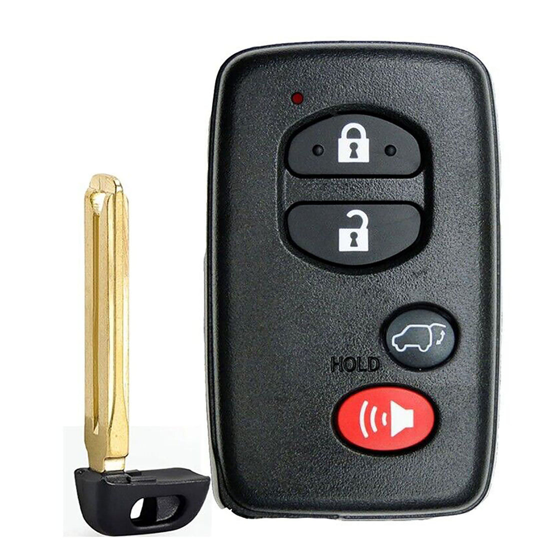 1x New Quality Replacement Prox Key Fob Compatible with & Fit For Toyota BRD GNE 5290 Read Description - MPN HYQ14ACX-06