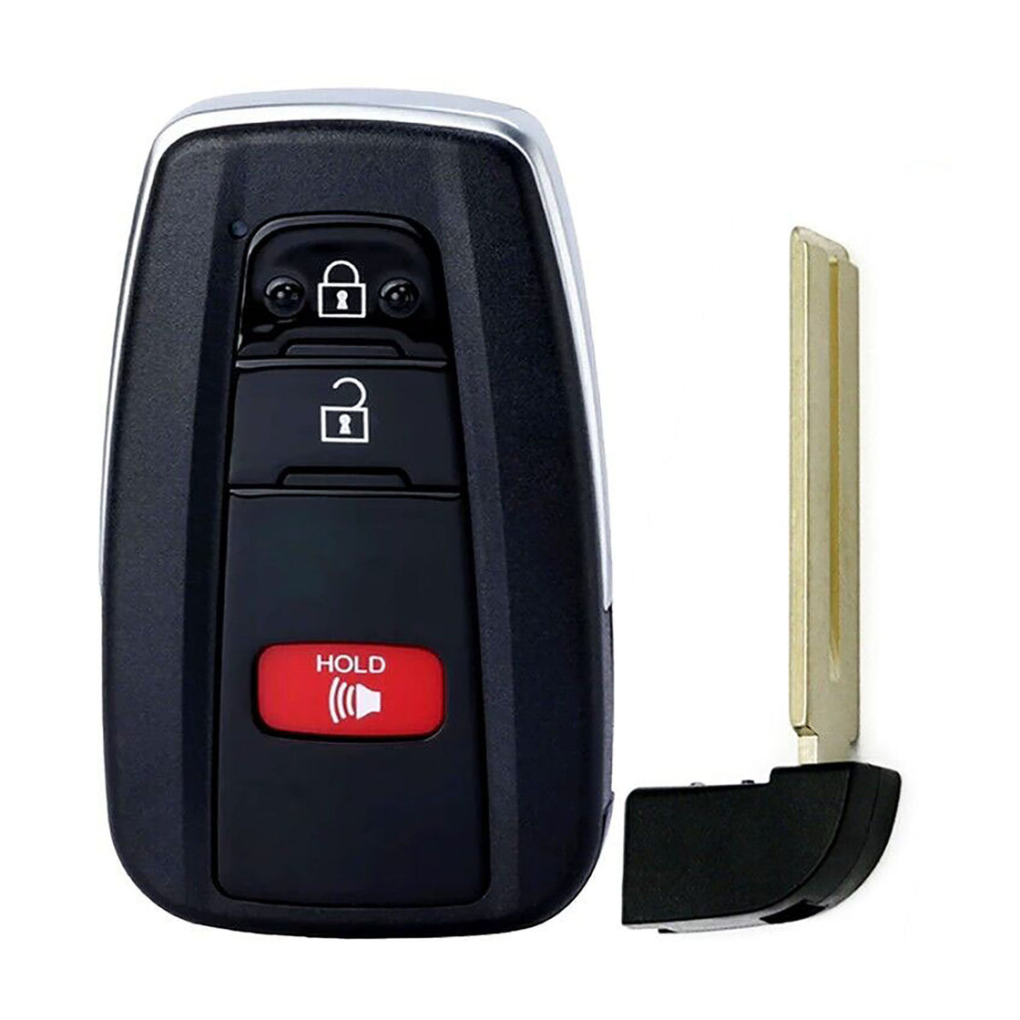 1x New Quality Replacement Key Fob Compatible with & Fit For 2019-2021 Toyota Corolla Hatchback Only - MPN HYQ14FBN-02