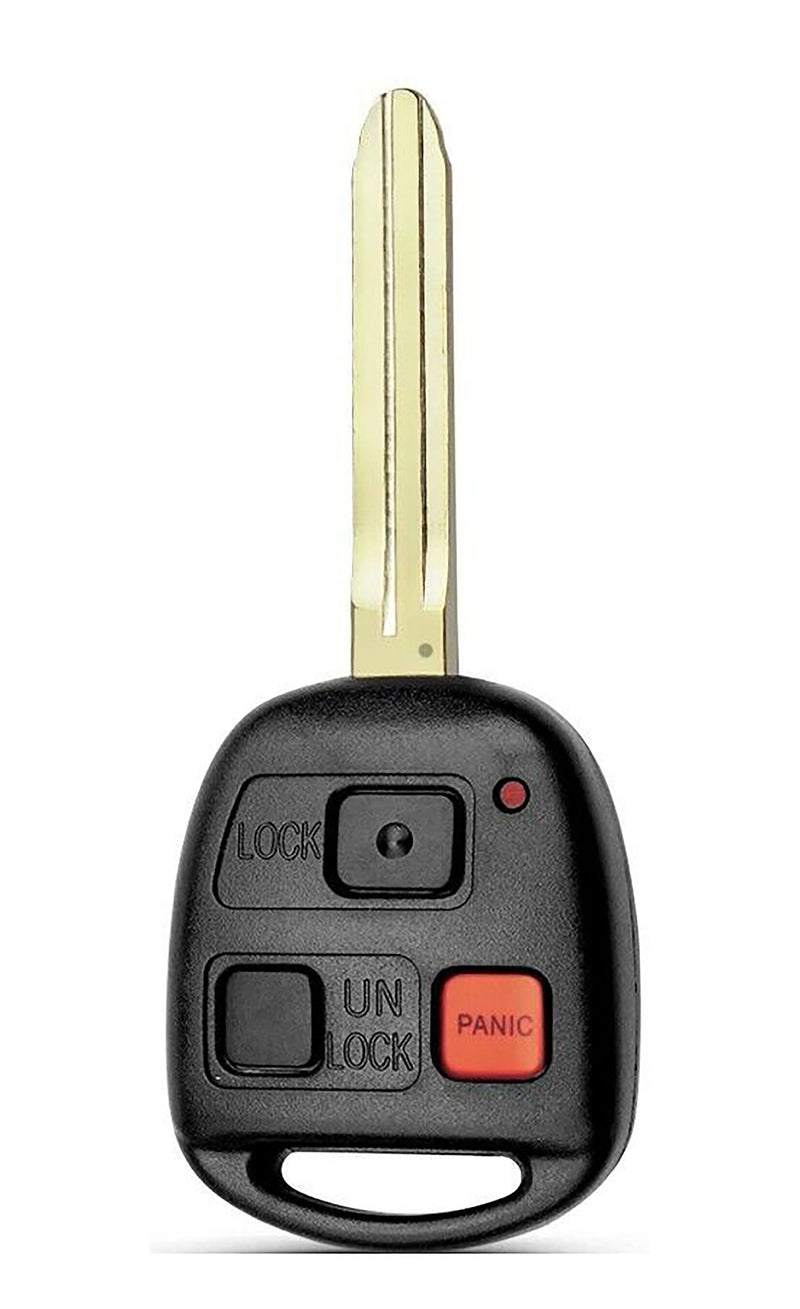1x New Replacement Key Fob Compatible with & Fit For Toyota Chip 4D67 -Read Description - MPN HYQ1512V-10