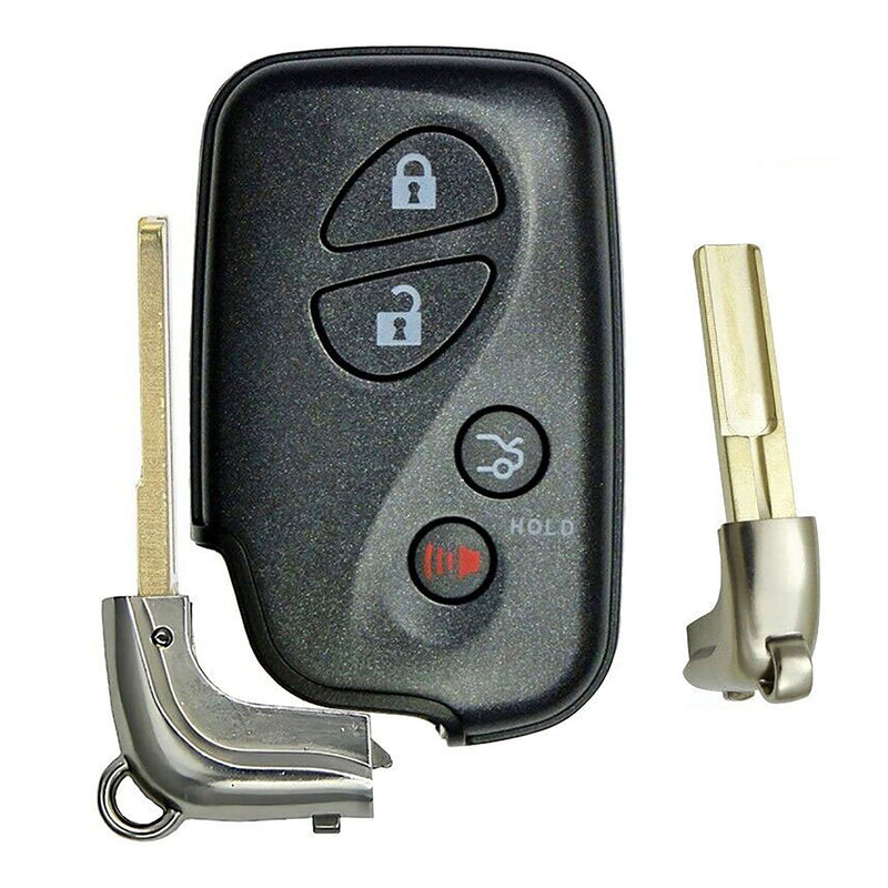 1x New Replacement Proximity Key Fob Remote Compatible with & Fit For Lexus (Read Description) - MPN HYQ14AAB-N-04