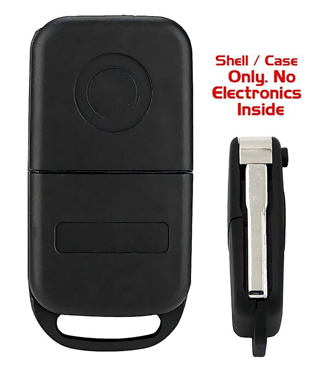 1x New Replacement Remote Key Fob SHELL / CASE Compatible with & Fit For 2004-2007 Mercedes Dodge Van - MPN MYT3X7259-02 (NO electronics or Chip inside)