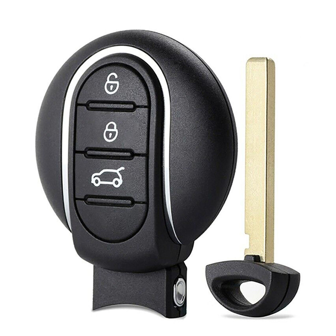1x New Quality Replacement Proximity Key Fob Remote Compatible with & Fit For 2014-2018 Mini Cooper - MPN NBGIDGNG1-Mini-02