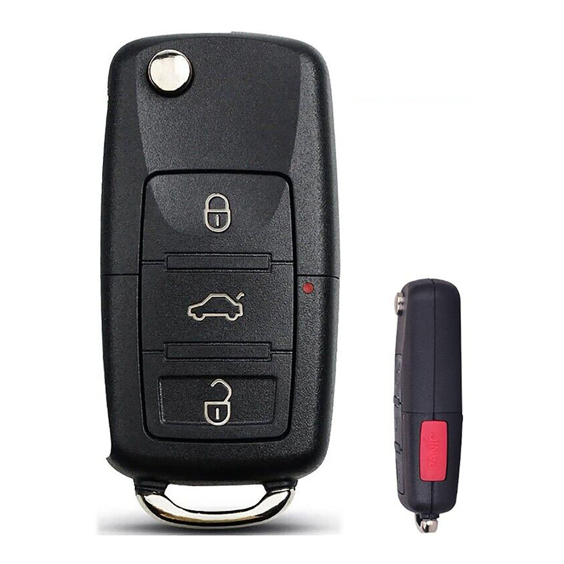 1x New Quality Replacement Key Fob Remote Compatible with & Fit For Volkswagen VW Vehicles - MPN NBG92596263-02