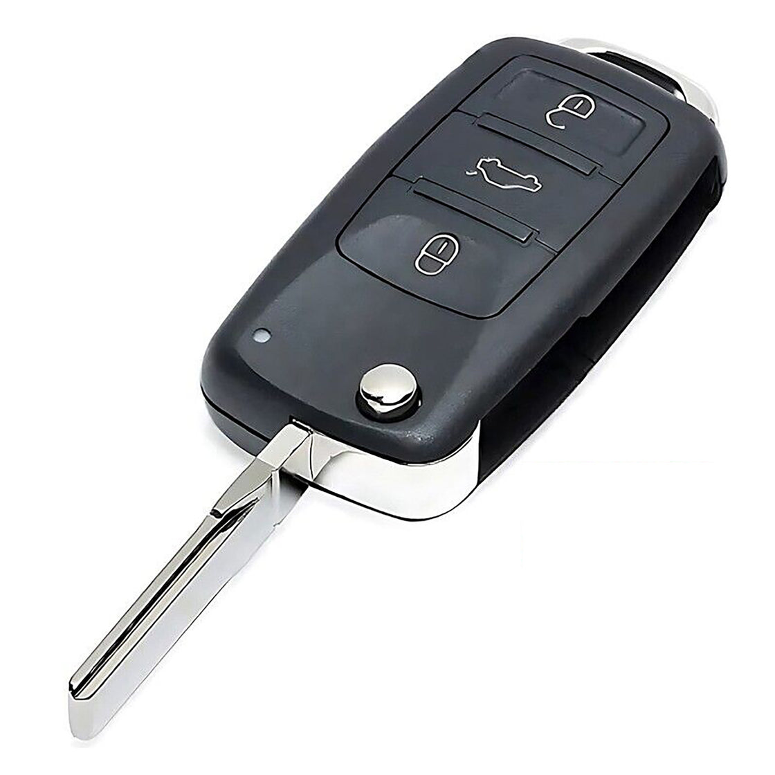 1x New Quality Replacement Proxy Key Fob Remote Compatible with & Fit For Volkswagen VW Vehicle - MPN NBG010206T-02