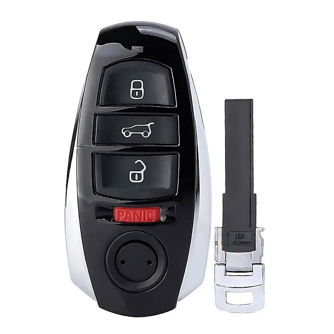 1x New Replacement Proximity Key Fob Remote Compatible with & Fit For Volkswagen Touareg - MPN IYZVWTOUA-02