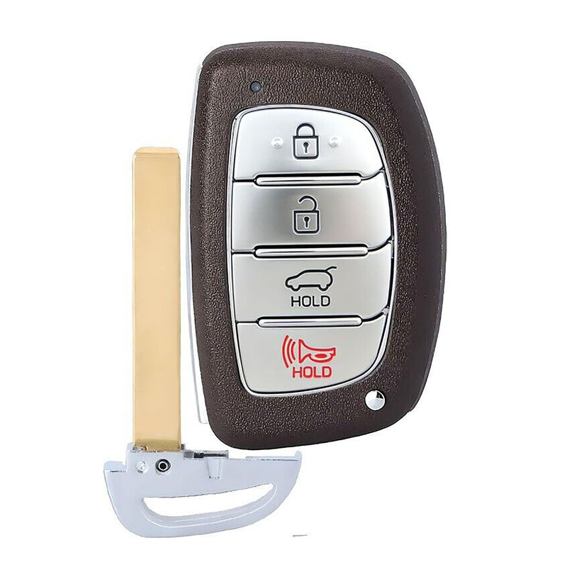 1x New Replacement Proximity Key Fob Remote Compatible with & Fit For Hyundai Ioniq .Read Description - MPN TQ8-FOB-4F11-13