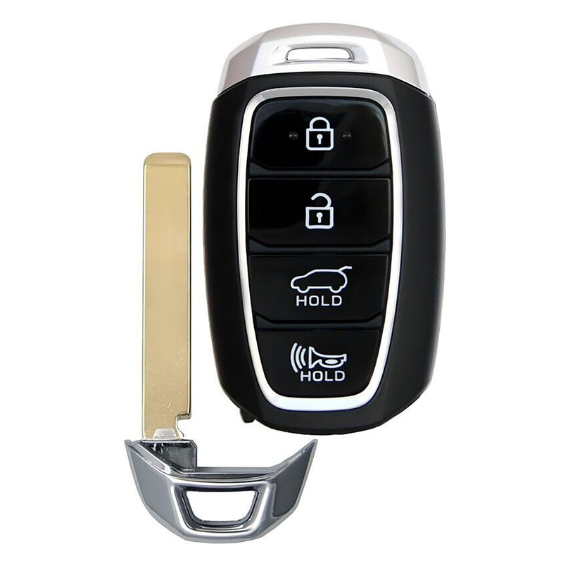 1x New Replacement Proxy Key Fob Compatible with & Fit For 2018-2021 Hyundai Kona - MPN TQ8-FOB-4F18-02