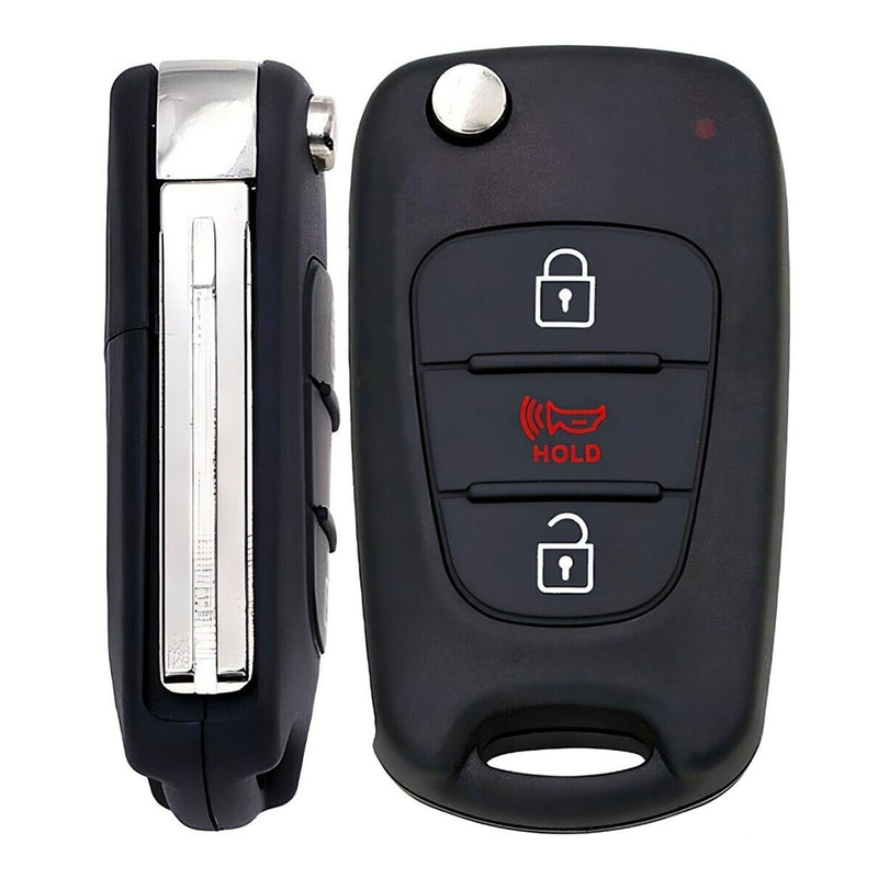 1x New Replacement Key Fob Remote Compatible with & Fit For 2012-2013 Kia Sportage. 95430-3W701 - MPN NY0SEKSAM11ATX-08