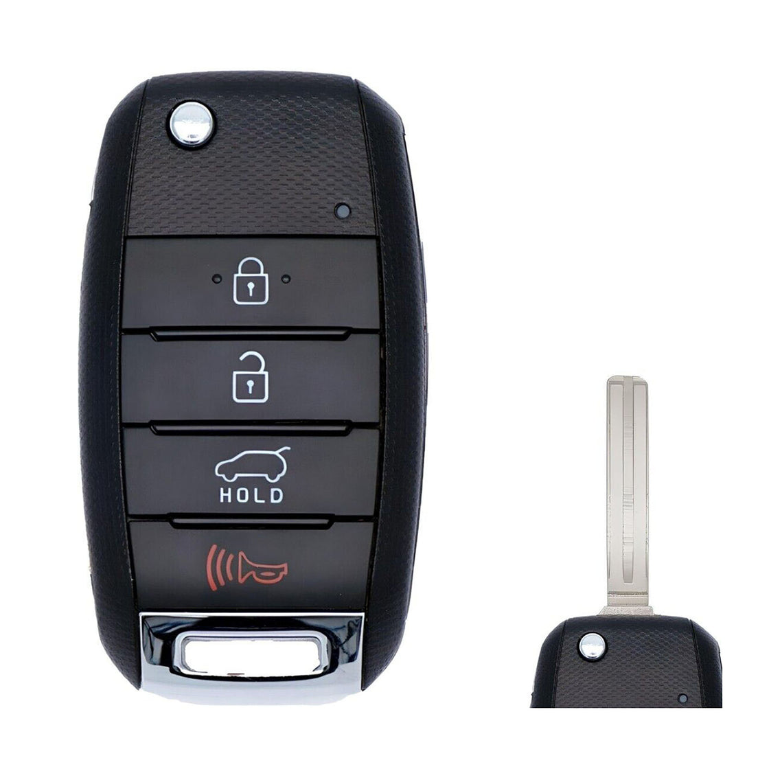 1x New Replacement Key Fob Remote Compatible with & Fit For 2013-2015 Kia Sorento - TQ8RKE-3F05 - MPN TQ8-RKE-3F05-02
