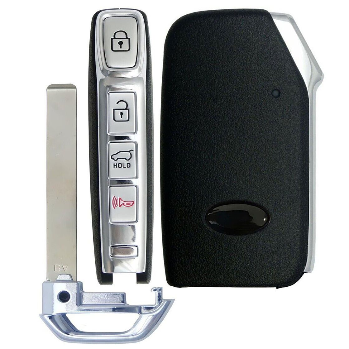 1x New Replacement Key Fob Remote Compatible with & Fit For 2020-2021 Kia Telluride - MPN TQ8-FOB-4F24-02