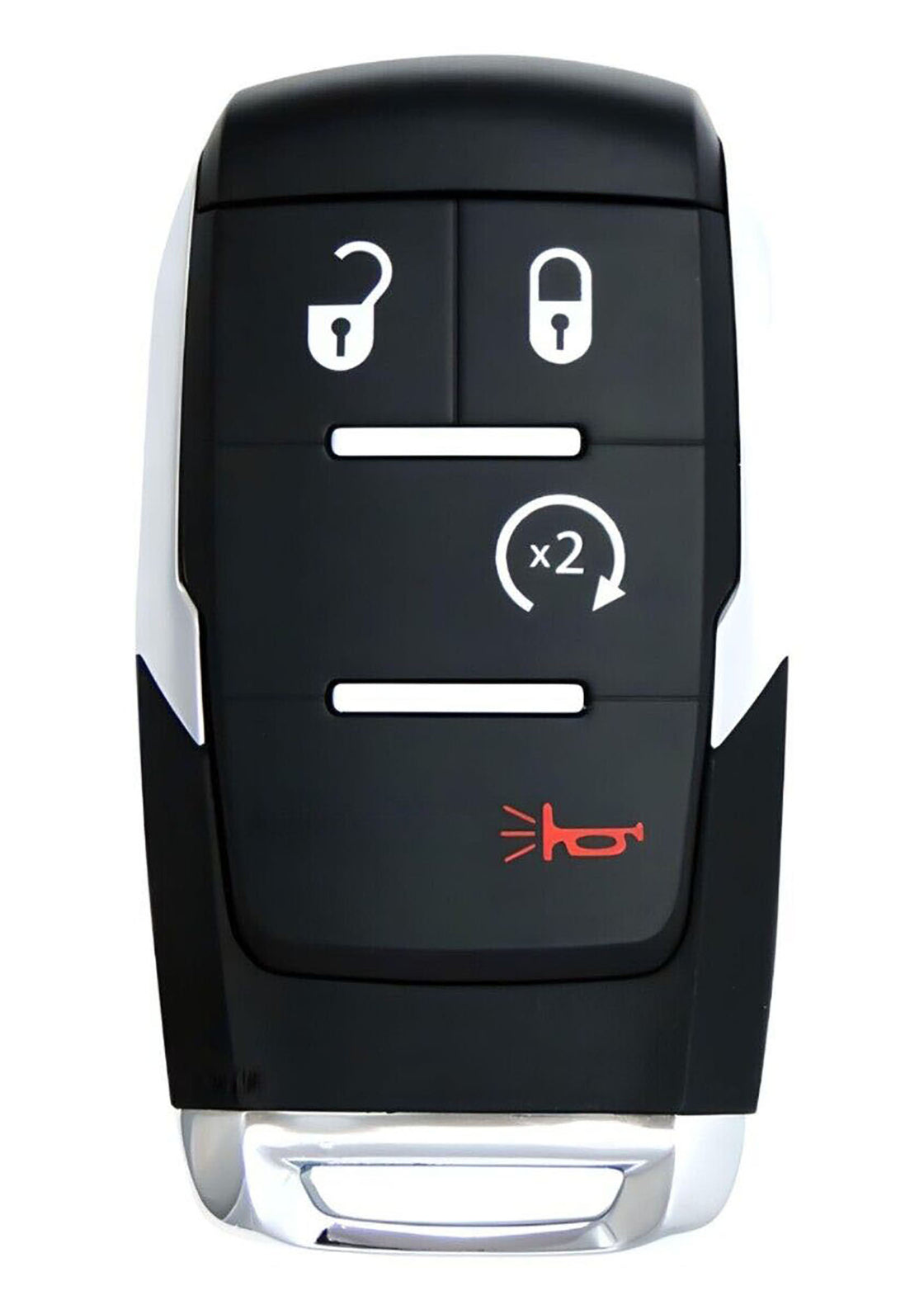 1x New Quality Replacement Proximity Key Fob Remote Compatible with & Fit For RAM 2500 3500 4500 5500 - MPN GQ4-76T-06