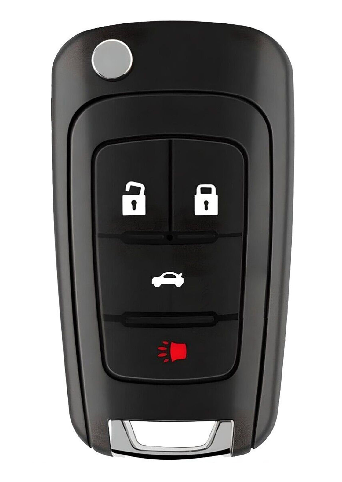 1x New Quality Replacement PEPS Proximity Key Fob Remote Compatible with & Fit For Buick & Chevrolet - MPN KR55WK50073-06