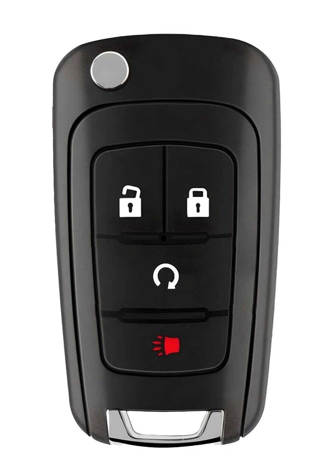 1x New Quality Replacement Key Fob Remote Compatible with & Fit For Chevrolet & Buick Vehicles - MPN KR55WK50073-10