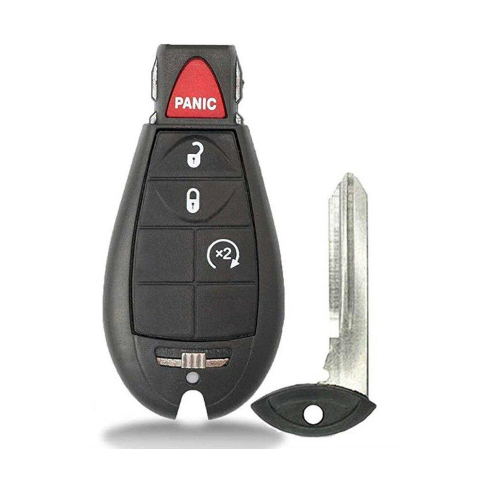 1x New Replacement Keyless Remote Key Fob Case For Caravan Dodge RAM Shell Only