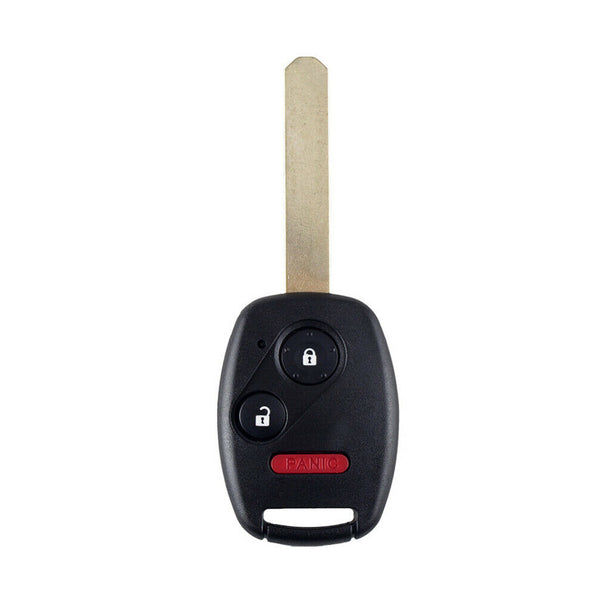 1x New Replacement Keyless Entry Remote Control Key Fob For Honda Accord CRV CRZ