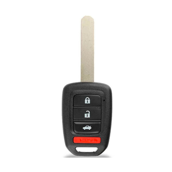 1x New Replacement Keyless Entry Key Fob For Honda Civic CRV Accord MLBHLIK6-1T
