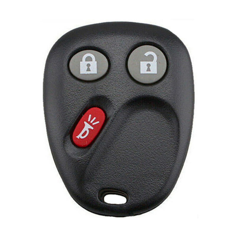 1x New Replacement Keyless Entry Remote Key Fob For Chevy GMC Buick Shell Case