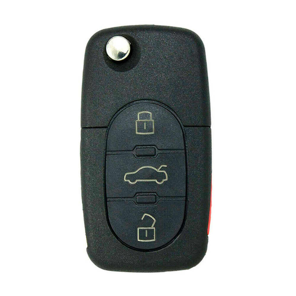 1x New Replacement Remote Key Fob Flip For AUDI - Shell Case Only