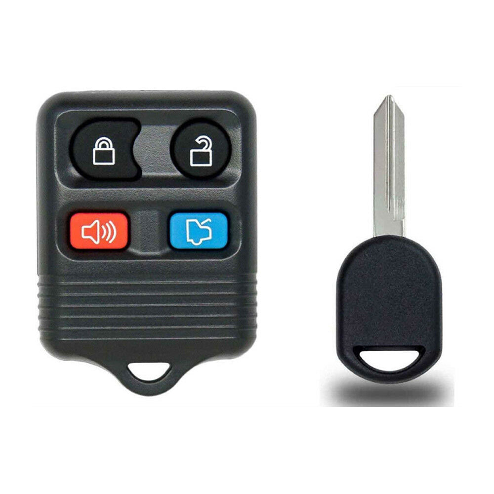 1x New Replacement Keyless Entry Remote Control Key Fob For Ford Lincoln Mercury