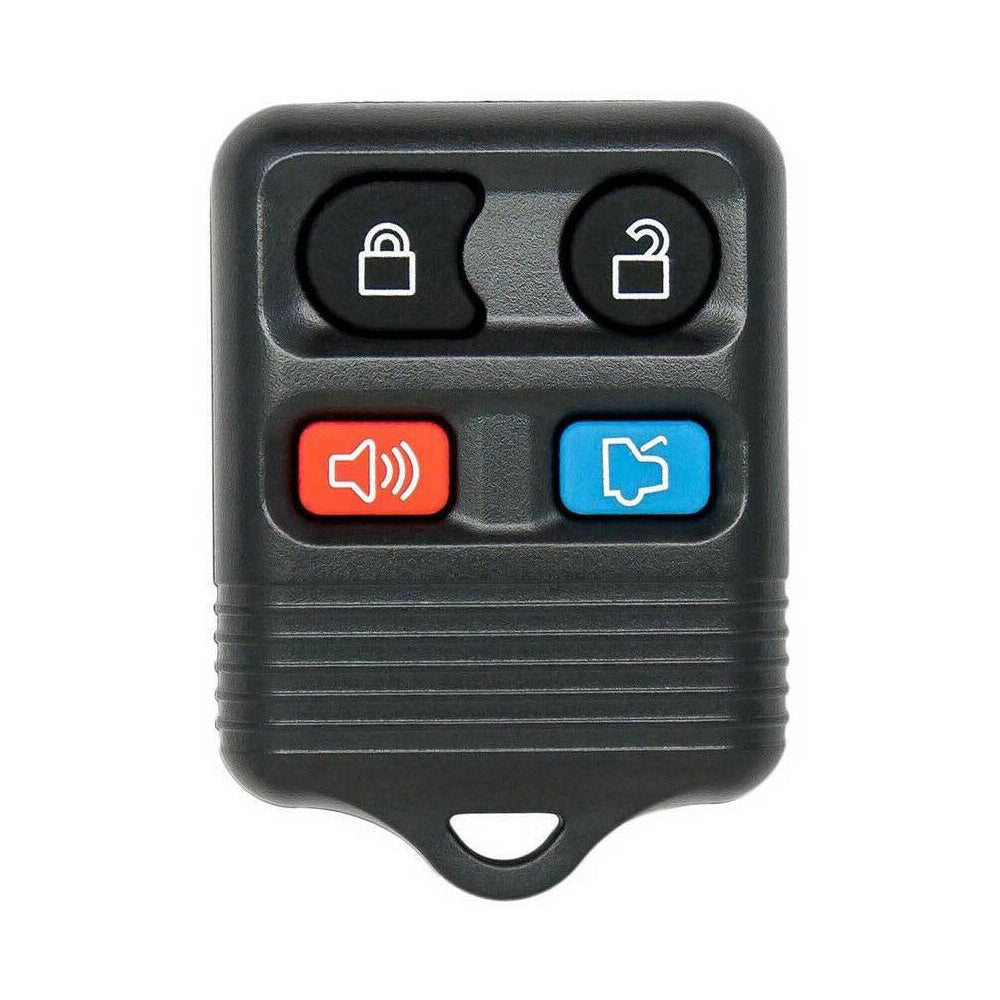 1x New Replacement Keyless Remote Key Fob For Ford Lincoln Mercury - Shell Only