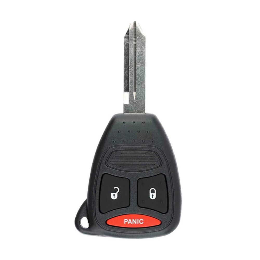 1x New Replacement Entry Remote Key Fob Case For Chrysler Dodge Jeep - Shell