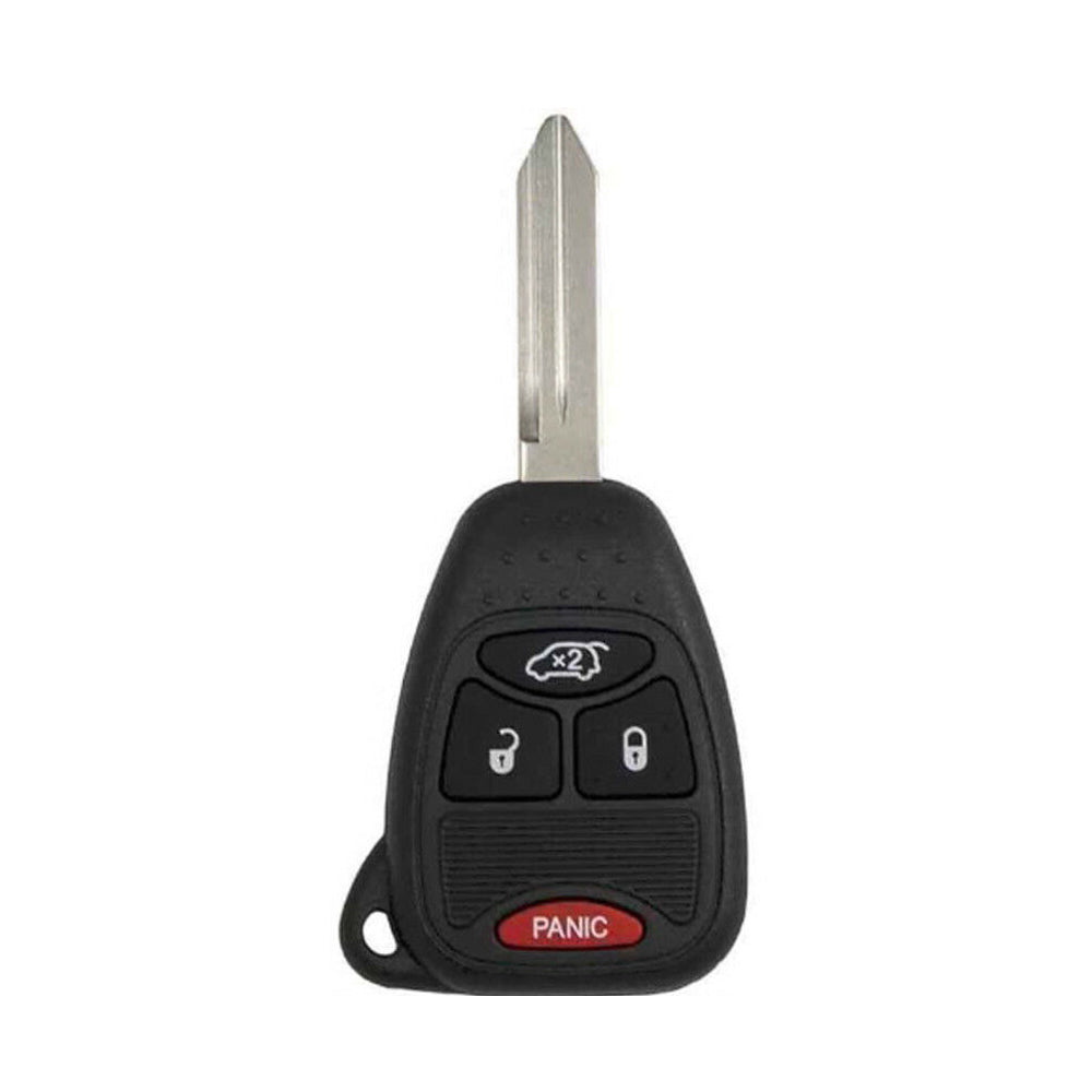 1x New Replacement Keyless Remote OHT For Chrysler Dodge Jeep - Shell Only