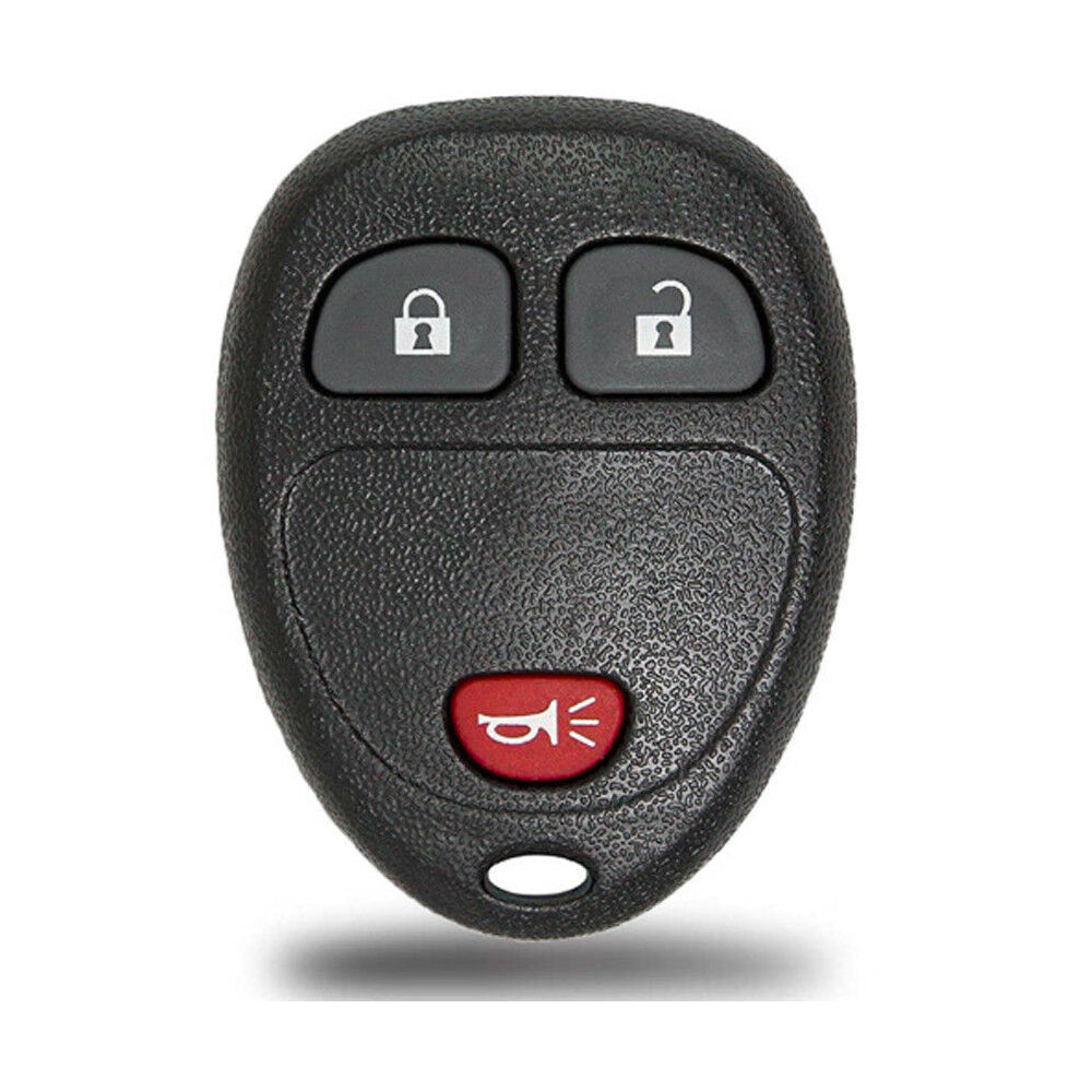 1x New Replacement Keyless OUC6027 For Cadillac Chevrolet GMC Buick - Shell Only