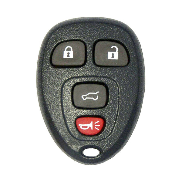 1x New Keyless Entry Remote Control Key Fob For Chevy Buick GMC - Shell / Case