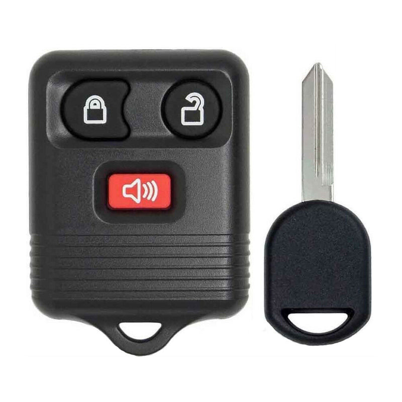 1x New Replacement Keyless Remote Key Fob For Ford Lincoln Mazda Mercury 80 chip