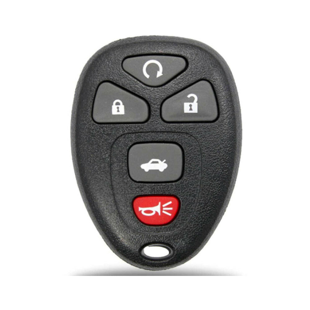 1x New Replacement Keyless Entry Remote Control Key Fob Case For Chevy - Shell