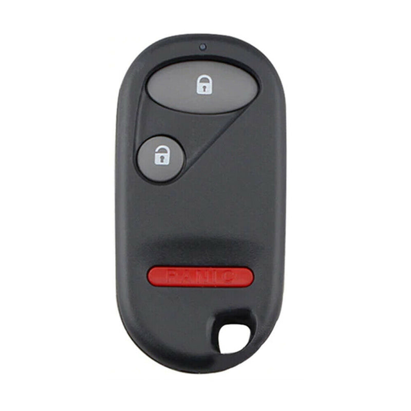1x New Replacement Keyless Remote Case Key Fob For Honda OUCG8D-344H-A - Shell