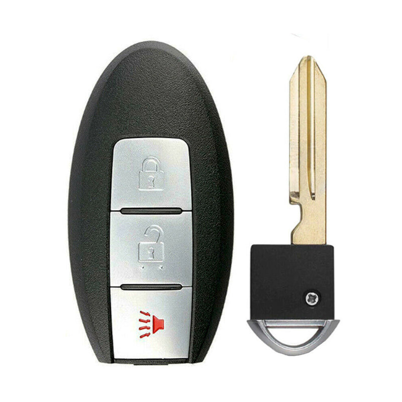 1x New Replacement Keyless Entry Key Fob For Nissan Smart Proximity CWTWB1U815
