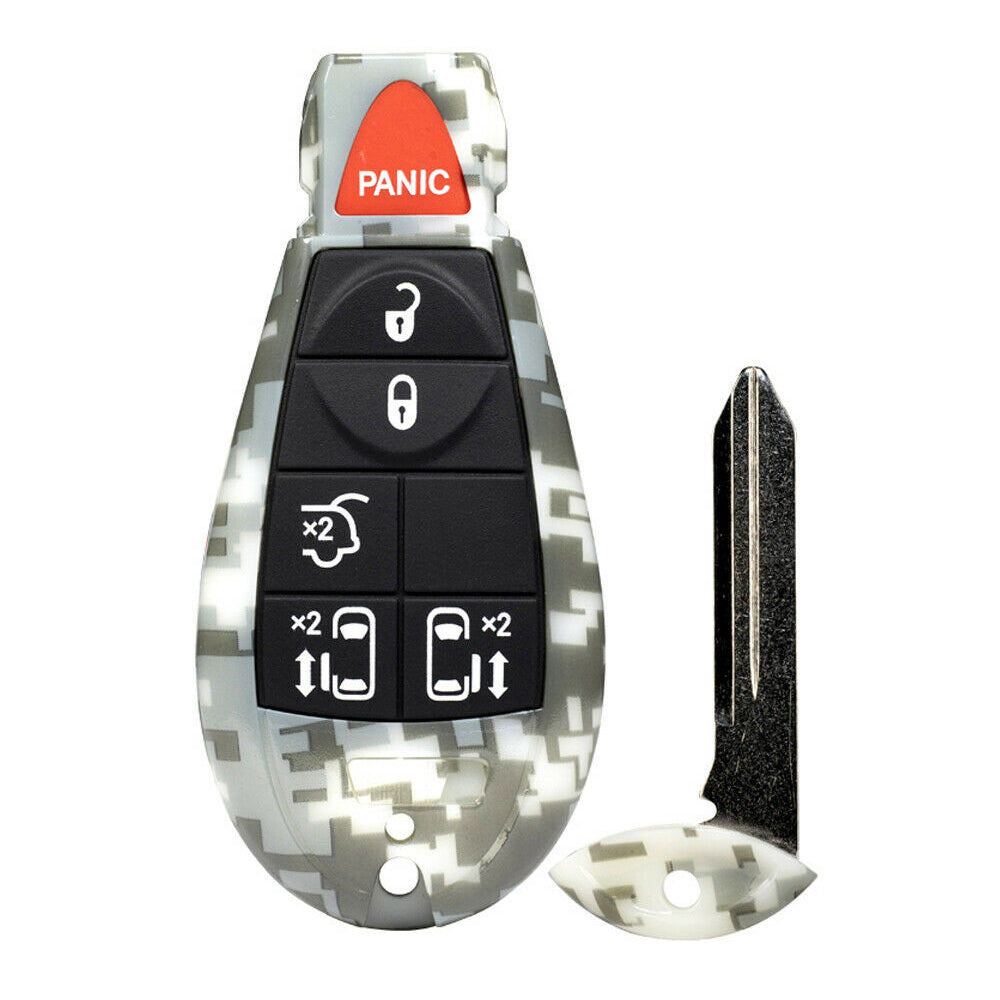 1x New Replacement Keyless Entry Remote Key Fob For Chrysler Dodge Caravan VW