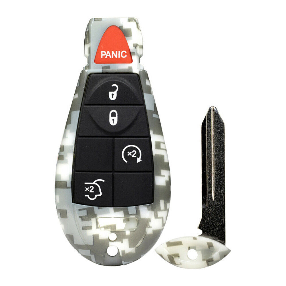1x New Replacement Keyless Entry Remote Control Key Fob For M3N5WY783X JEEP