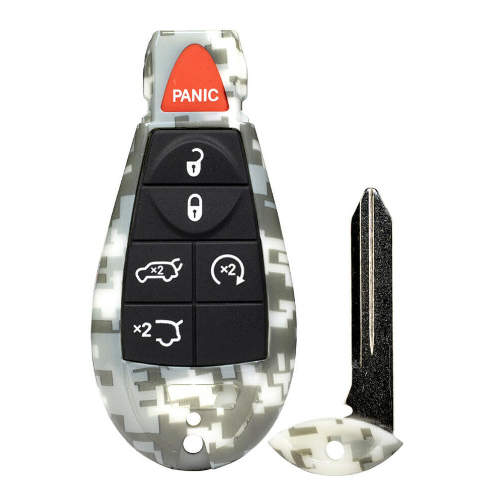 1x New Replacement Keyless Entry Remote Control Key Fob For Jeep M3N5WY783X