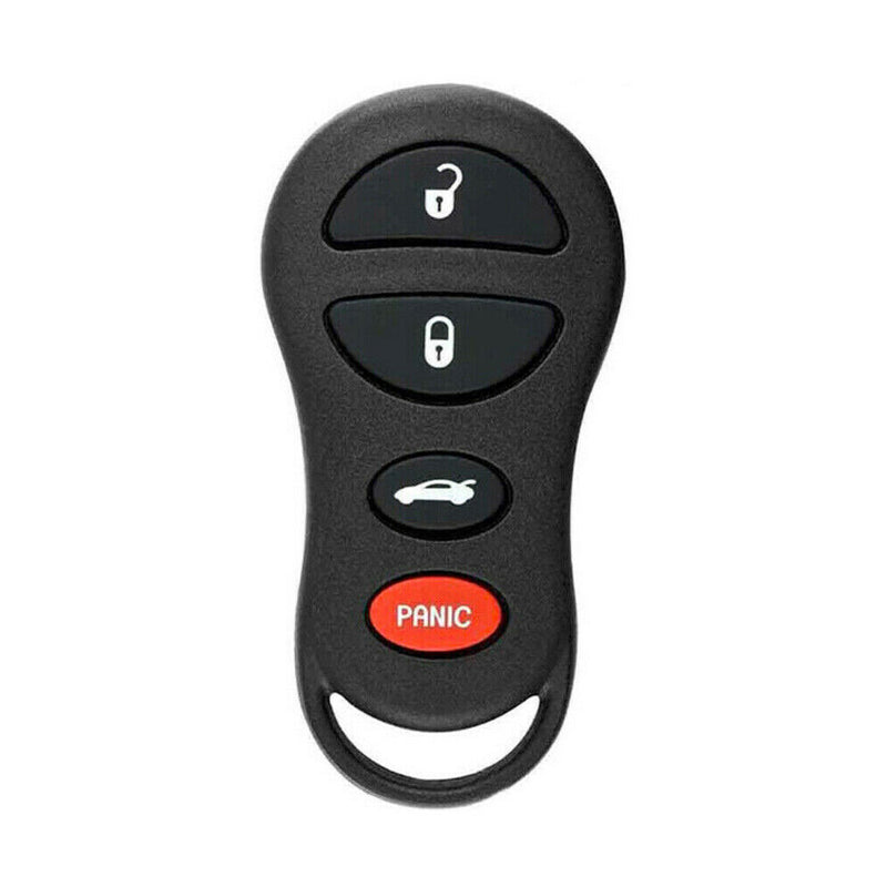 1x OEM Keyless Entry Remote Key Fob For Chrysler Dodge Jeep GQ43VT17T