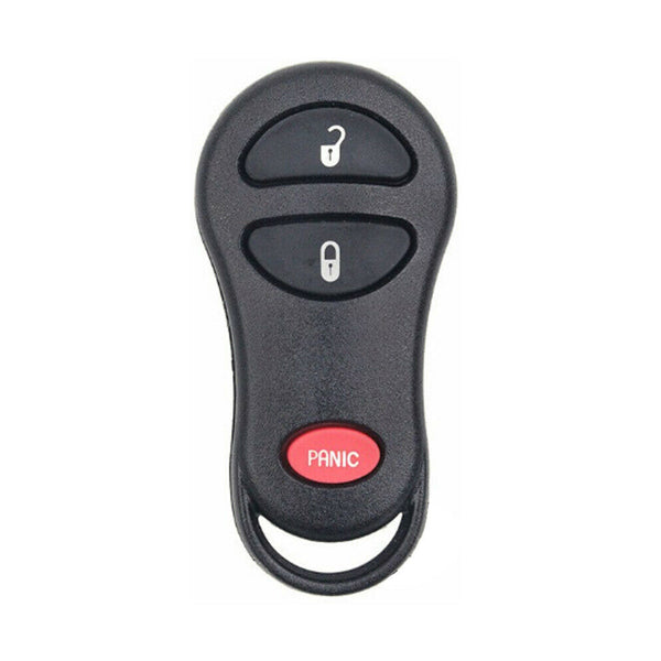 1x OEM Keyless Entry Remote Key Fob For Chrysler Dodge Jeep GQ43VT17T