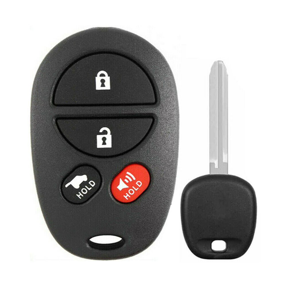 1x New Replacement Keyless Entry Remote Control Key Fob For Toyota Avalon Solara