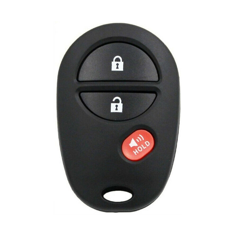 1x OEM Keyless Entry Remote Control Key Fob Transmitter For Toyota - GQ43VT20T